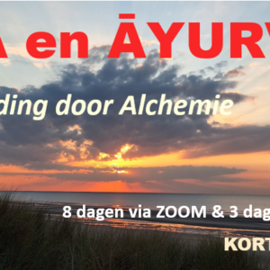 Yoga & Āyurveda: bevrijding door alchemie – jaaropleiding 2026-2027